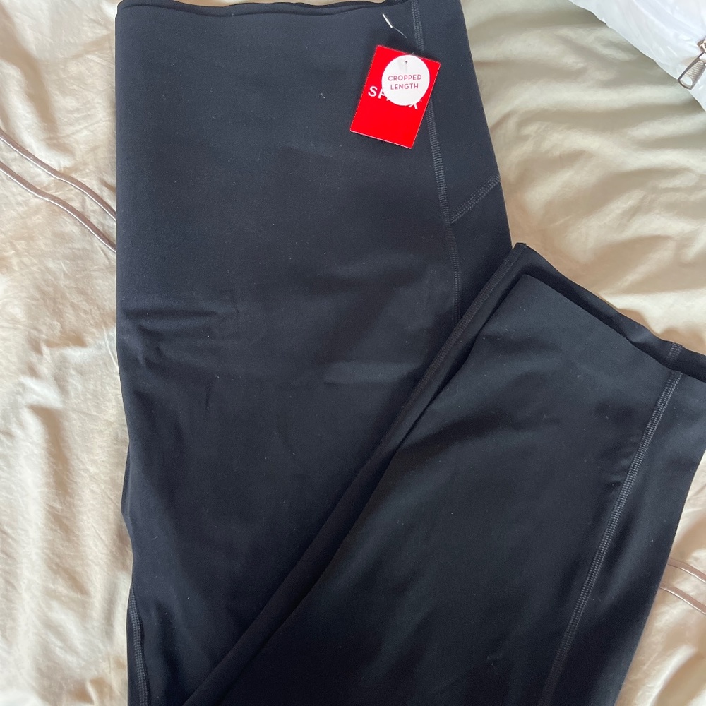 Spanx 3x cropped icon legging